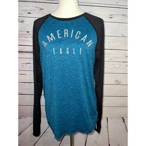 American Eagle‎ Outfitters 360 Extreme Flex Tee Shirt Small T-Shirt Long sleeve